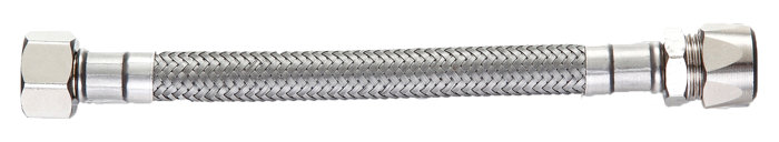 Anslutningsslang 3/8" x 10 mm